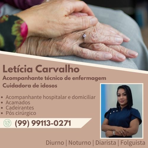 Leticia Cuidadora de Idosos